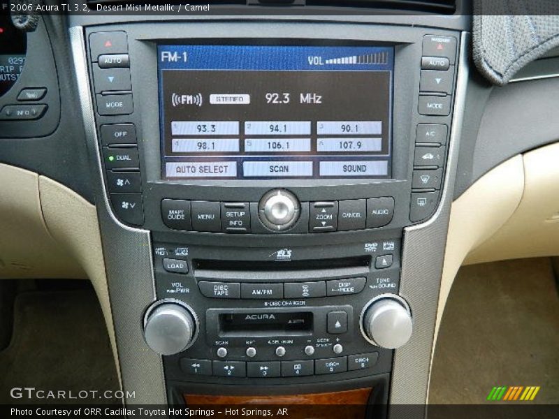 Desert Mist Metallic / Camel 2006 Acura TL 3.2