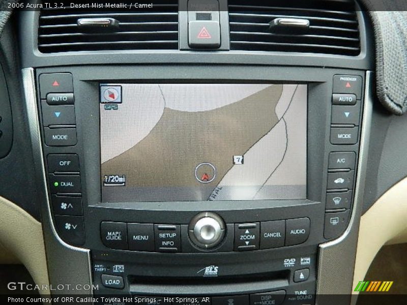 Desert Mist Metallic / Camel 2006 Acura TL 3.2