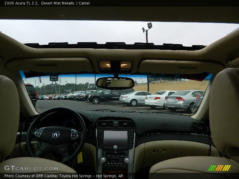 Desert Mist Metallic / Camel 2006 Acura TL 3.2