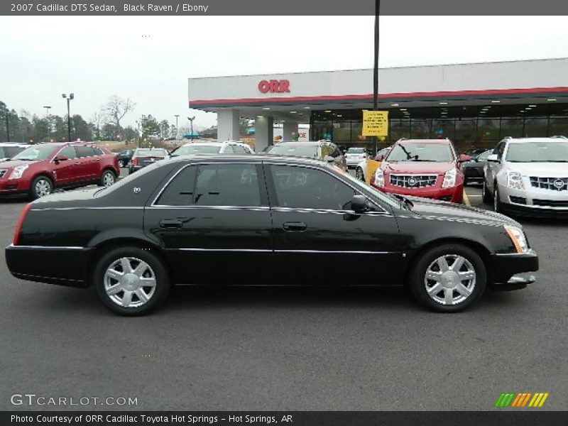 Black Raven / Ebony 2007 Cadillac DTS Sedan