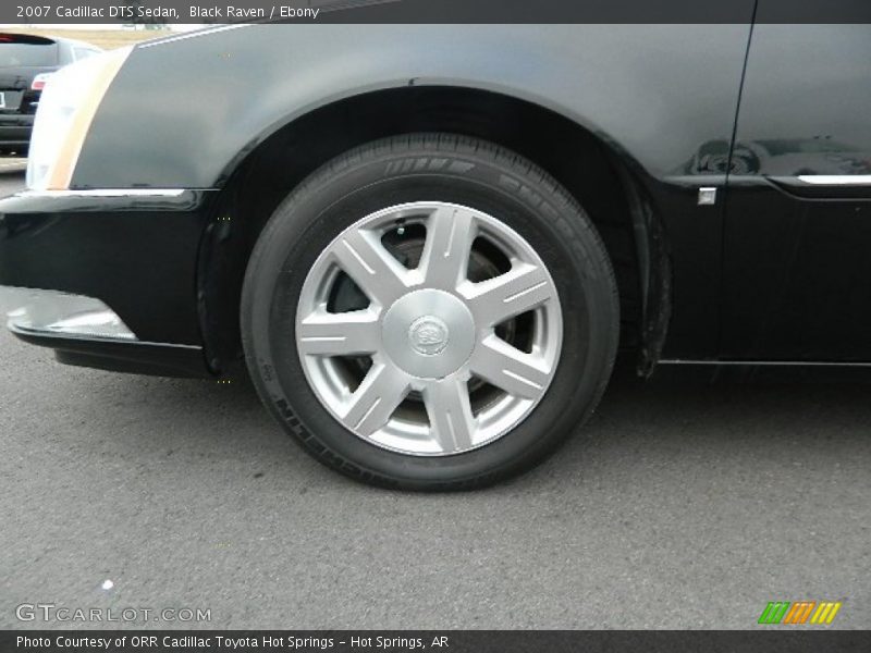 Black Raven / Ebony 2007 Cadillac DTS Sedan