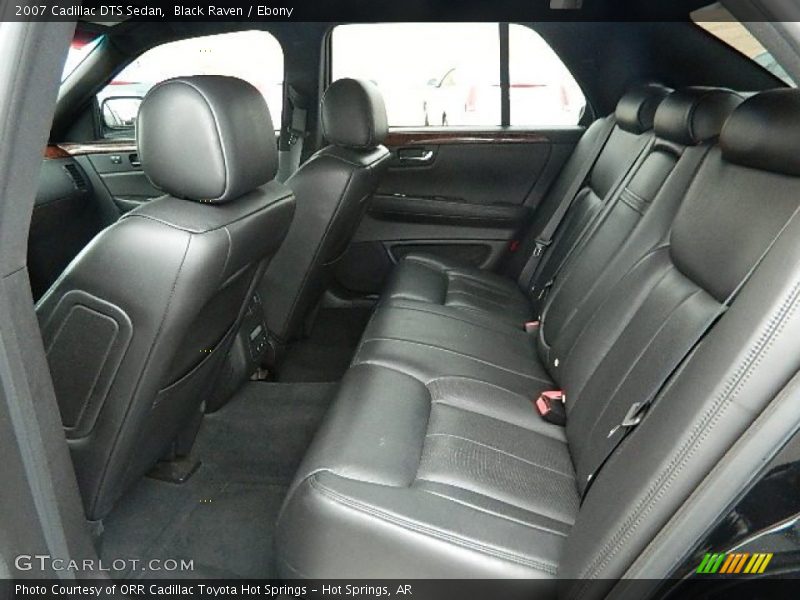 Black Raven / Ebony 2007 Cadillac DTS Sedan