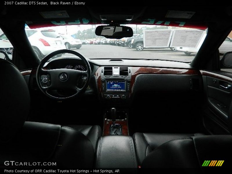 Black Raven / Ebony 2007 Cadillac DTS Sedan