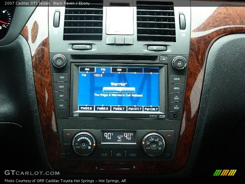 Black Raven / Ebony 2007 Cadillac DTS Sedan