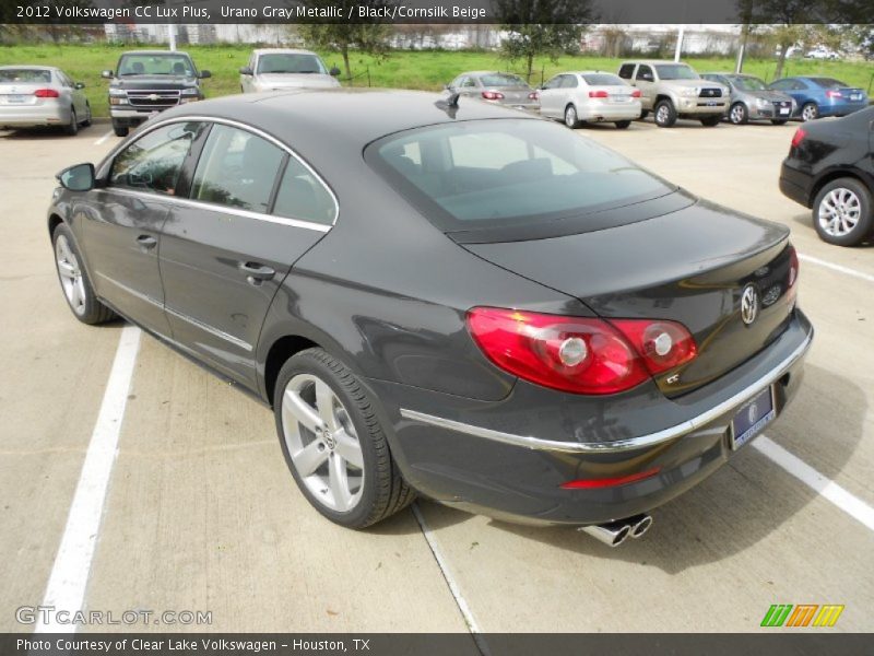  2012 CC Lux Plus Urano Gray Metallic