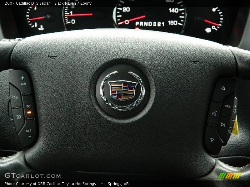 Black Raven / Ebony 2007 Cadillac DTS Sedan
