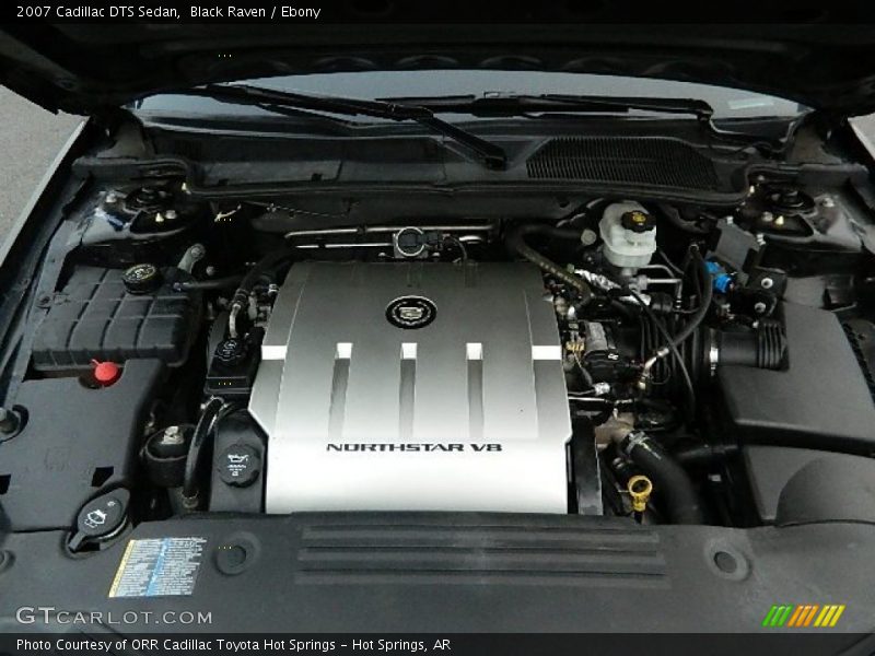 Black Raven / Ebony 2007 Cadillac DTS Sedan
