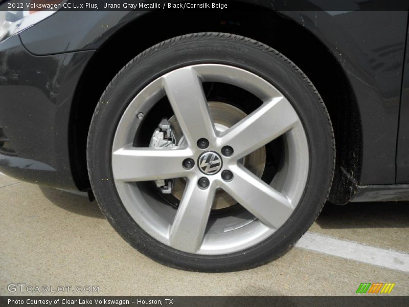  2012 CC Lux Plus Wheel
