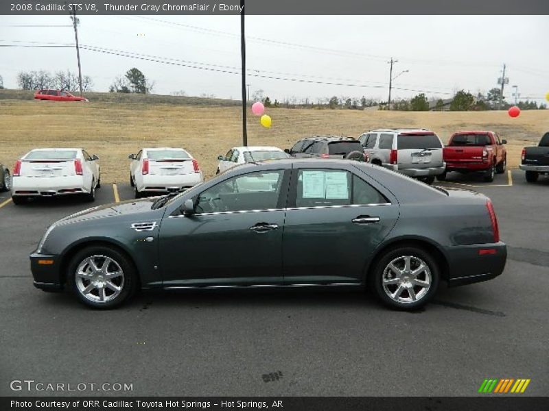  2008 STS V8 Thunder Gray ChromaFlair