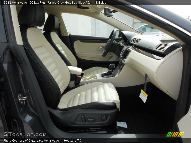 Front Seat of 2012 CC Lux Plus