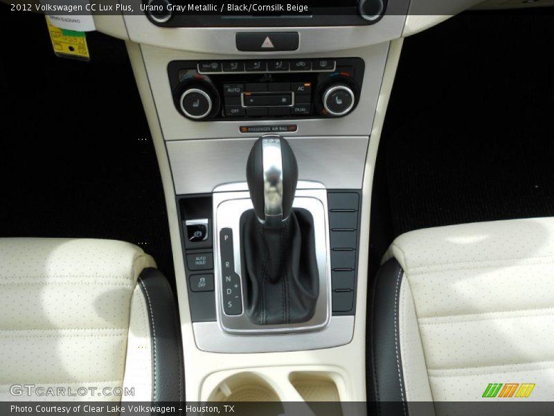  2012 CC Lux Plus 6 Speed DSG Dual-Clutch Automatic Shifter