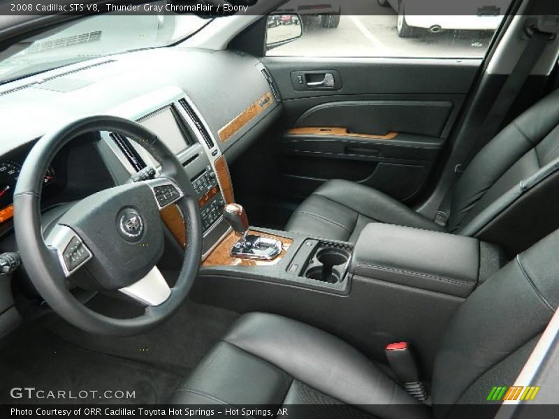  2008 STS V8 Ebony Interior