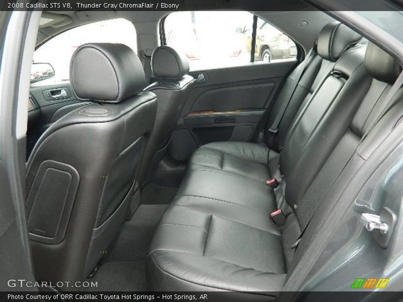  2008 STS V8 Ebony Interior