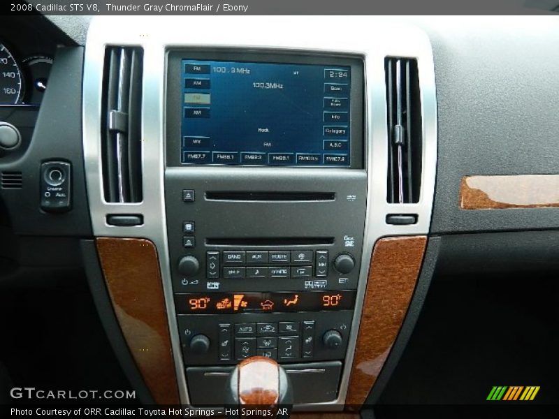 Controls of 2008 STS V8