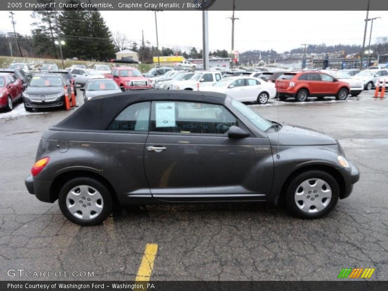  2005 PT Cruiser Convertible Graphite Gray Metallic