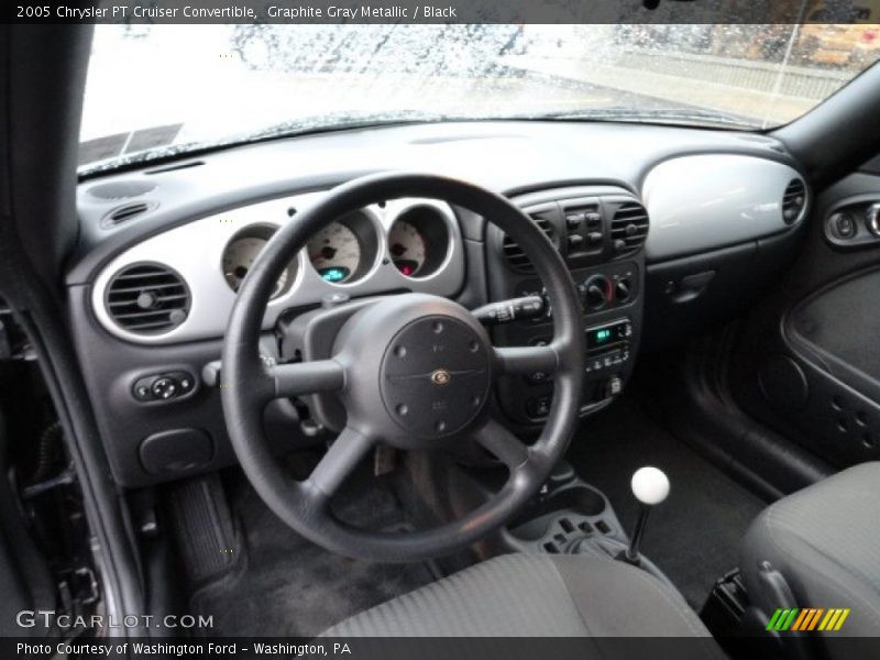 Dashboard of 2005 PT Cruiser Convertible