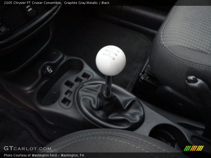  2005 PT Cruiser Convertible 5 Speed Manual Shifter