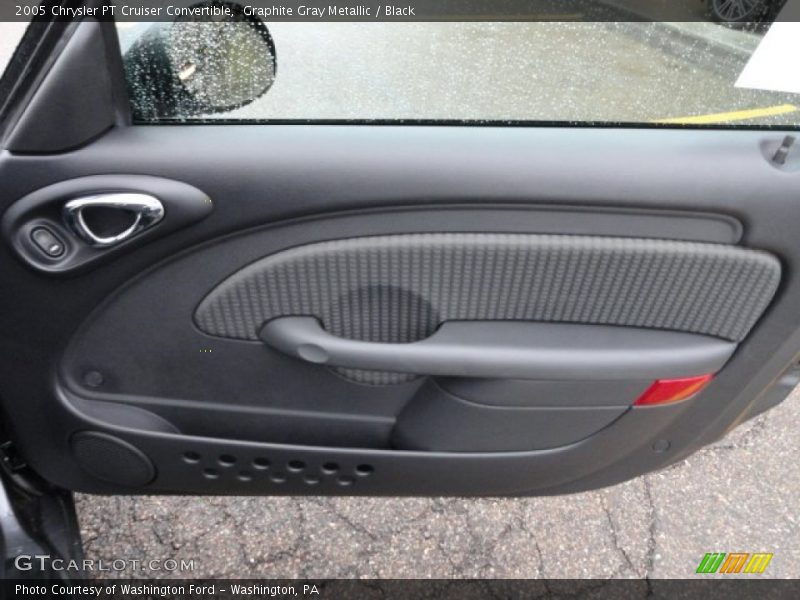 Door Panel of 2005 PT Cruiser Convertible