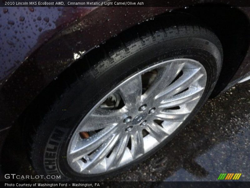 Cinnamon Metallic / Light Camel/Olive Ash 2010 Lincoln MKS EcoBoost AWD