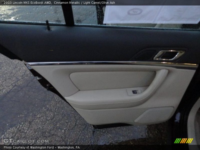 Cinnamon Metallic / Light Camel/Olive Ash 2010 Lincoln MKS EcoBoost AWD