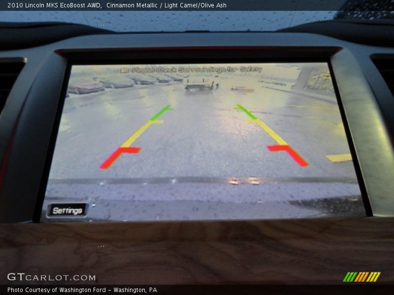 Cinnamon Metallic / Light Camel/Olive Ash 2010 Lincoln MKS EcoBoost AWD