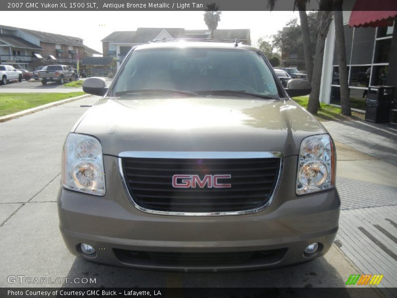 Antique Bronze Metallic / Light Tan 2007 GMC Yukon XL 1500 SLT