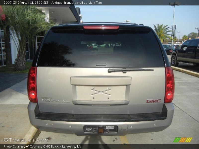 Antique Bronze Metallic / Light Tan 2007 GMC Yukon XL 1500 SLT