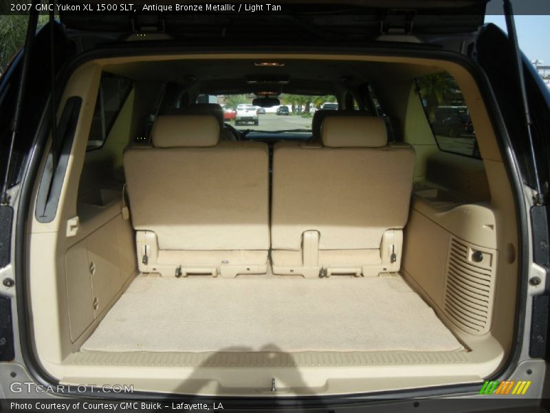 Antique Bronze Metallic / Light Tan 2007 GMC Yukon XL 1500 SLT