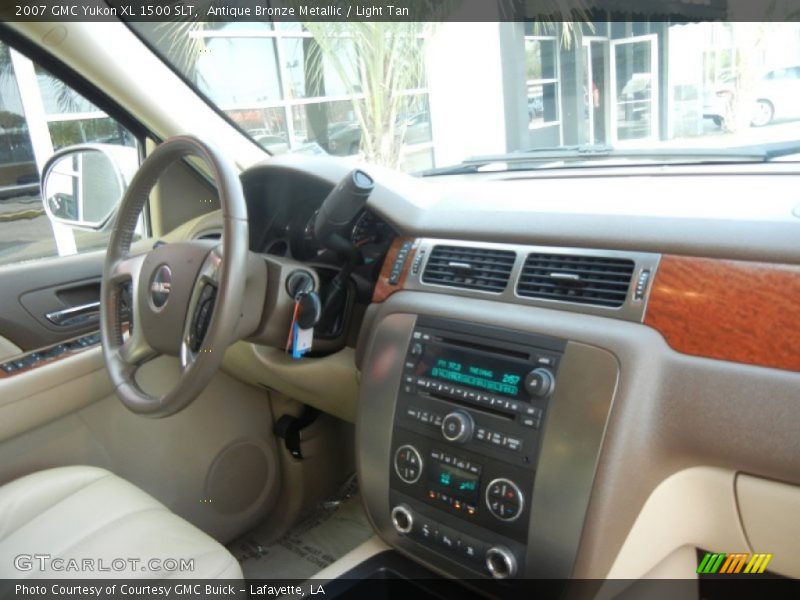 Antique Bronze Metallic / Light Tan 2007 GMC Yukon XL 1500 SLT