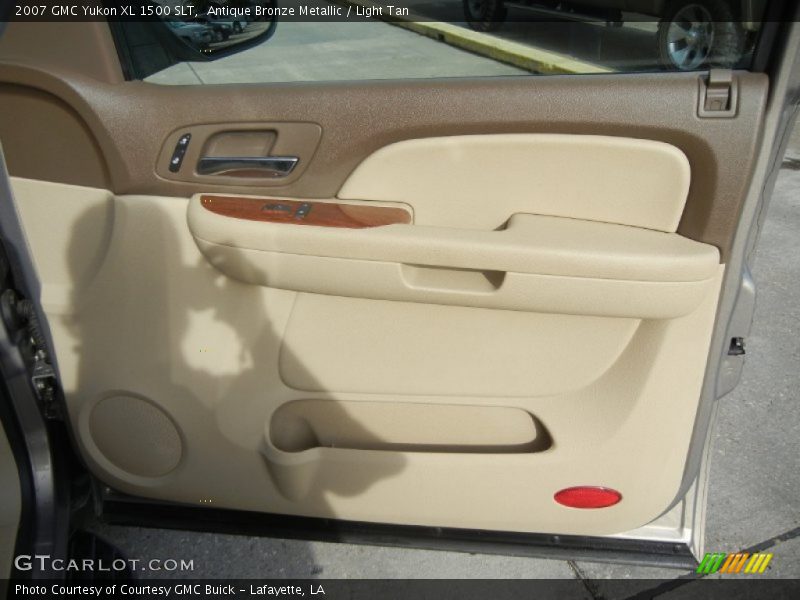 Antique Bronze Metallic / Light Tan 2007 GMC Yukon XL 1500 SLT