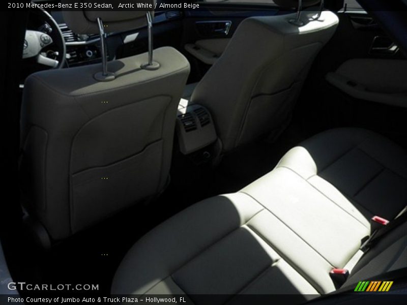 Arctic White / Almond Beige 2010 Mercedes-Benz E 350 Sedan