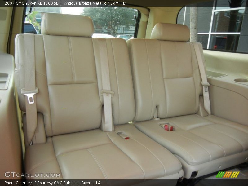 Rear Seat of 2007 Yukon XL 1500 SLT