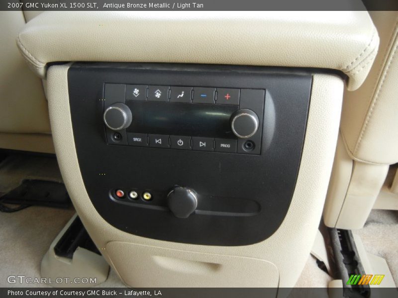 Controls of 2007 Yukon XL 1500 SLT