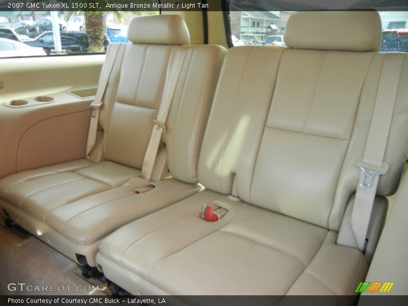 Rear Seat of 2007 Yukon XL 1500 SLT