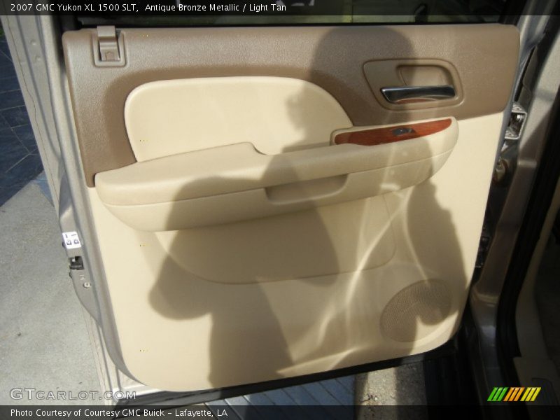 Antique Bronze Metallic / Light Tan 2007 GMC Yukon XL 1500 SLT