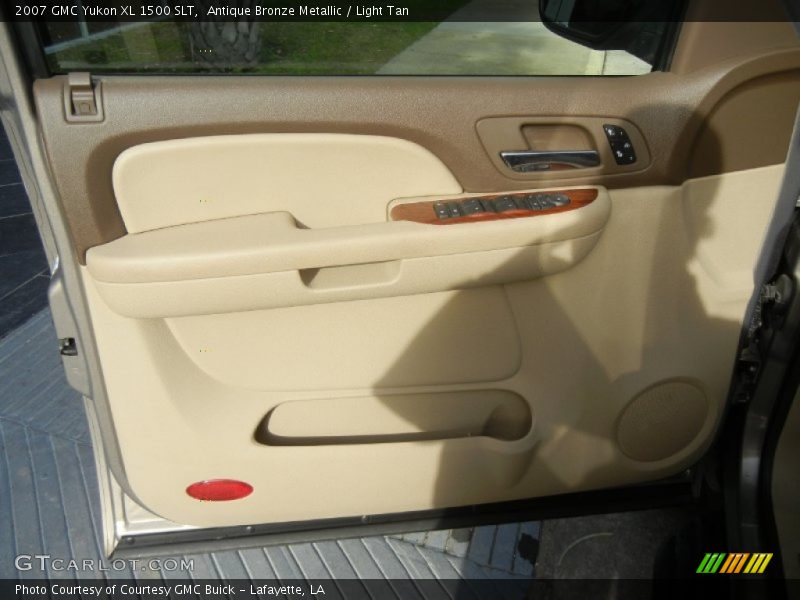 Antique Bronze Metallic / Light Tan 2007 GMC Yukon XL 1500 SLT