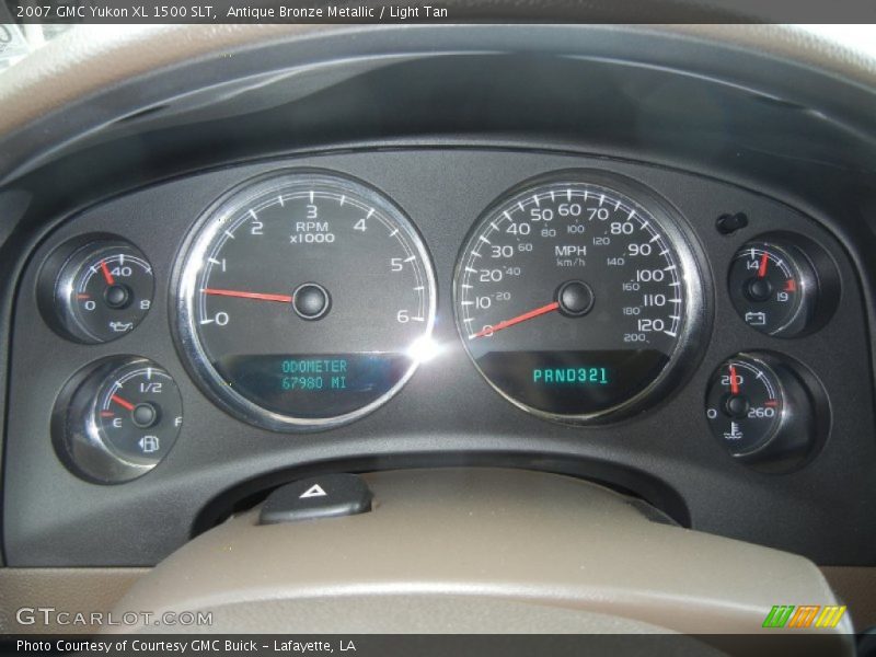  2007 Yukon XL 1500 SLT XL 1500 SLT Gauges