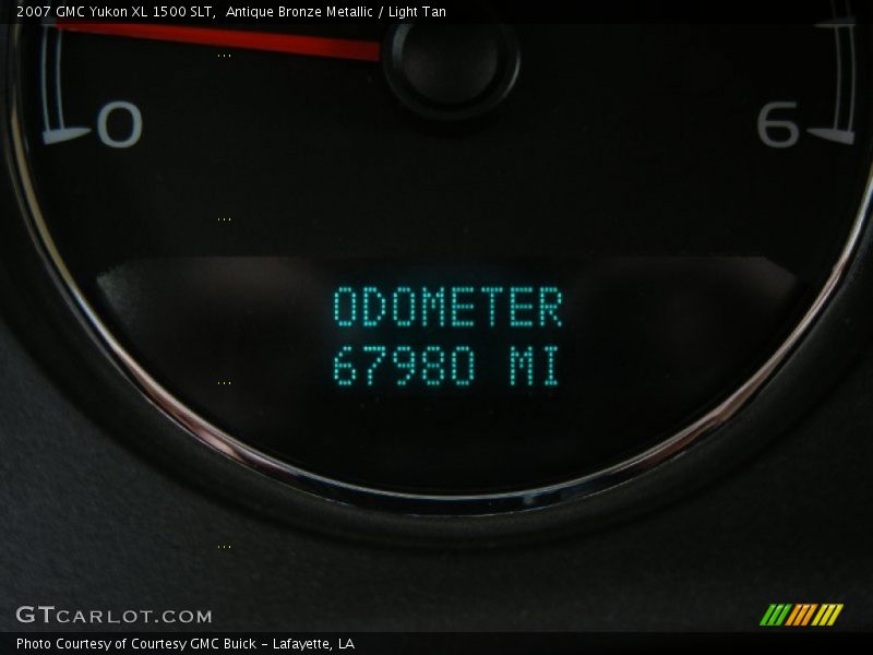 Antique Bronze Metallic / Light Tan 2007 GMC Yukon XL 1500 SLT