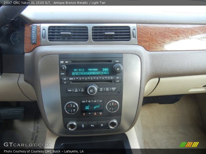 Antique Bronze Metallic / Light Tan 2007 GMC Yukon XL 1500 SLT