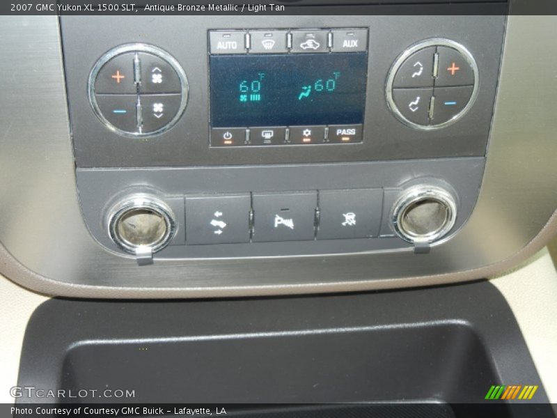 Antique Bronze Metallic / Light Tan 2007 GMC Yukon XL 1500 SLT