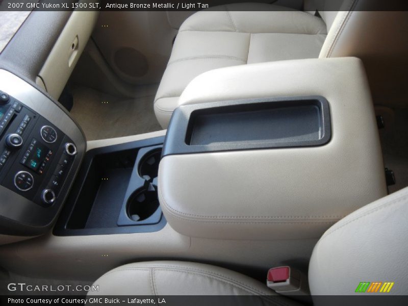 Antique Bronze Metallic / Light Tan 2007 GMC Yukon XL 1500 SLT