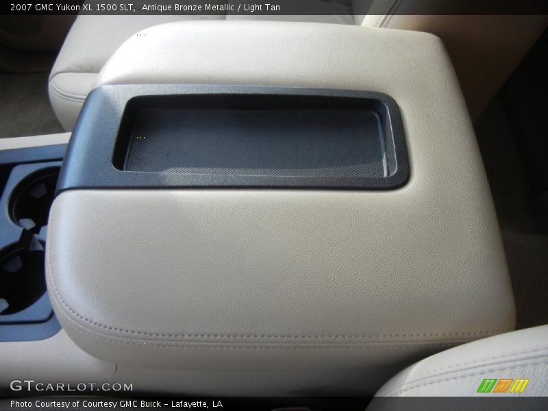 Antique Bronze Metallic / Light Tan 2007 GMC Yukon XL 1500 SLT