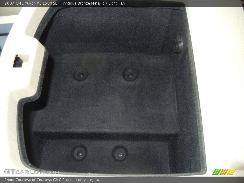 Antique Bronze Metallic / Light Tan 2007 GMC Yukon XL 1500 SLT