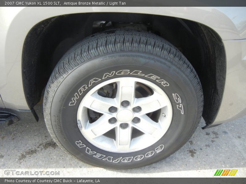 Antique Bronze Metallic / Light Tan 2007 GMC Yukon XL 1500 SLT