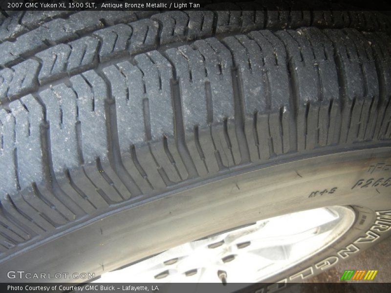 Antique Bronze Metallic / Light Tan 2007 GMC Yukon XL 1500 SLT