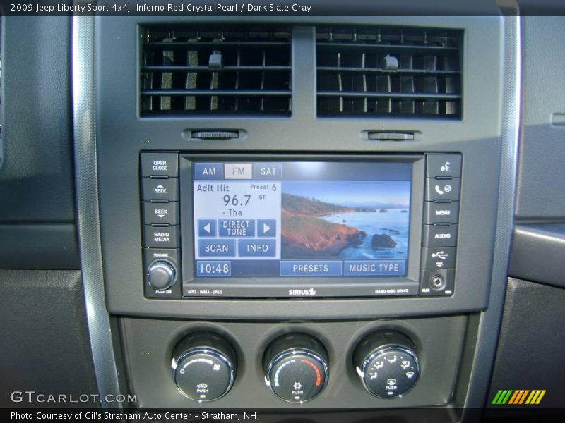 Inferno Red Crystal Pearl / Dark Slate Gray 2009 Jeep Liberty Sport 4x4