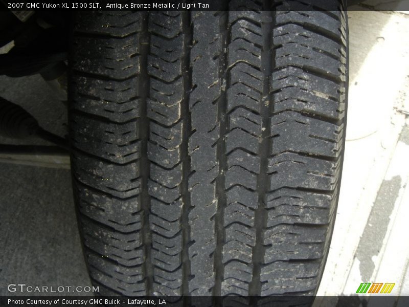 Antique Bronze Metallic / Light Tan 2007 GMC Yukon XL 1500 SLT