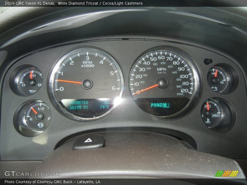  2009 Yukon XL Denali XL Denali Gauges