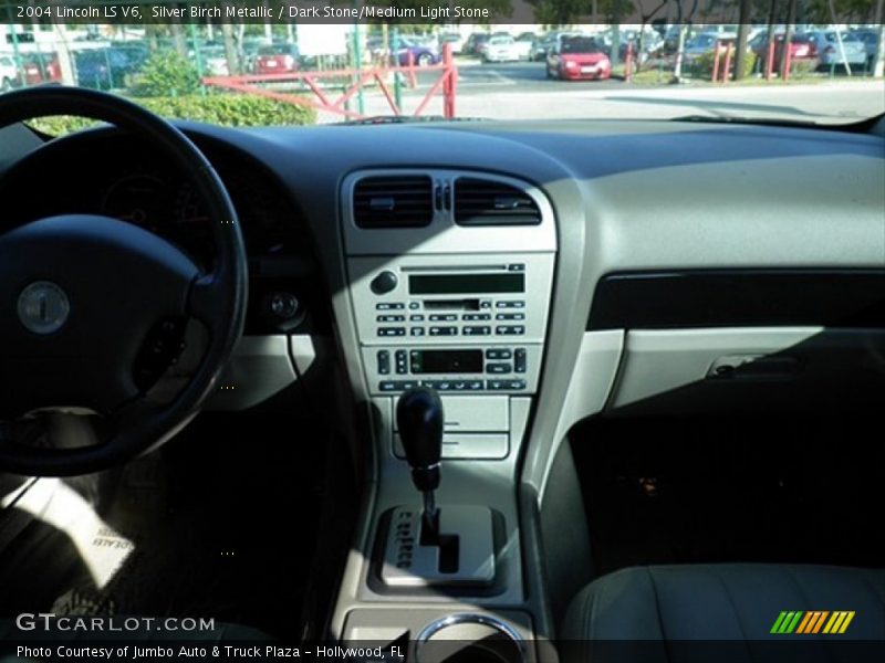 Silver Birch Metallic / Dark Stone/Medium Light Stone 2004 Lincoln LS V6