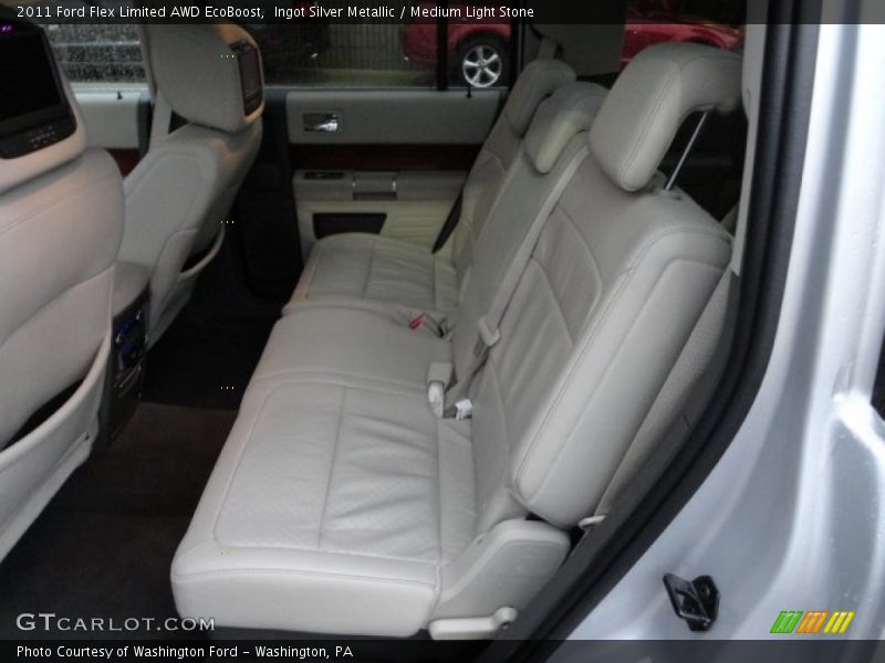  2011 Flex Limited AWD EcoBoost Medium Light Stone Interior